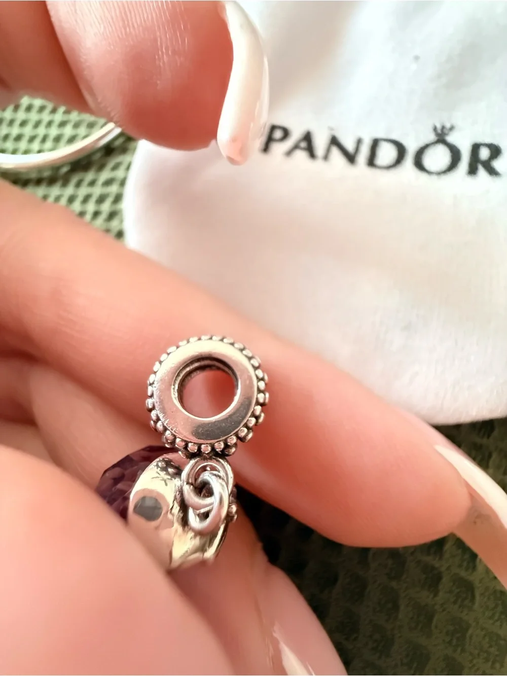 Pandora Morning Butterfly Pendant Charm